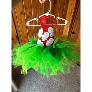 Disneys Lilo & Stitch | Custom Made Lilo Hula Tulle Skirt Dress | SZ 24M-4T